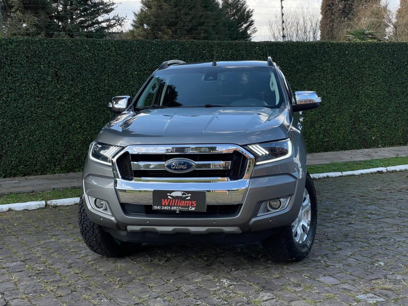 RANGER 3.2 LIMITED 4X4 CD 20V DIESEL 4P AUTOMÁTICO - 2018 - FARROUPILHA