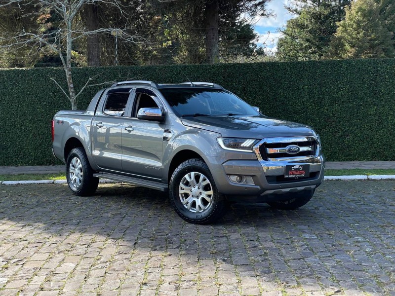 ranger 3.2 limited 4x4 cd 20v diesel 4p automatico 2018 farroupilha
