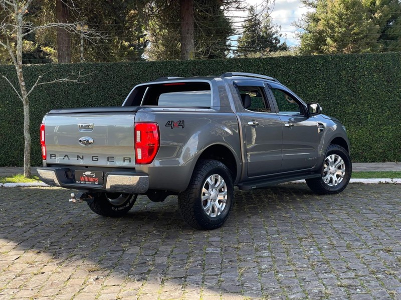 RANGER 3.2 LIMITED 4X4 CD 20V DIESEL 4P AUTOMÁTICO - 2018 - FARROUPILHA