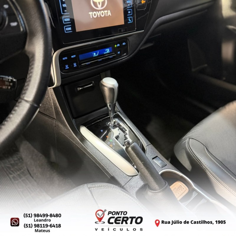 COROLLA 2.0 XEI 16V FLEX 4P AUTOMÁTICO - 2019 - SANTA CRUZ DO SUL