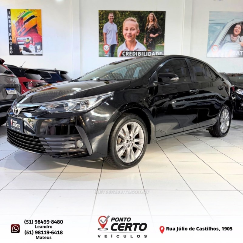 corolla 2.0 xei 16v flex 4p automatico 2019 santa cruz do sul