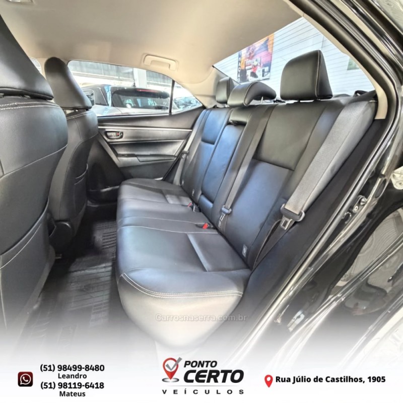 COROLLA 2.0 XEI 16V FLEX 4P AUTOMÁTICO - 2019 - SANTA CRUZ DO SUL