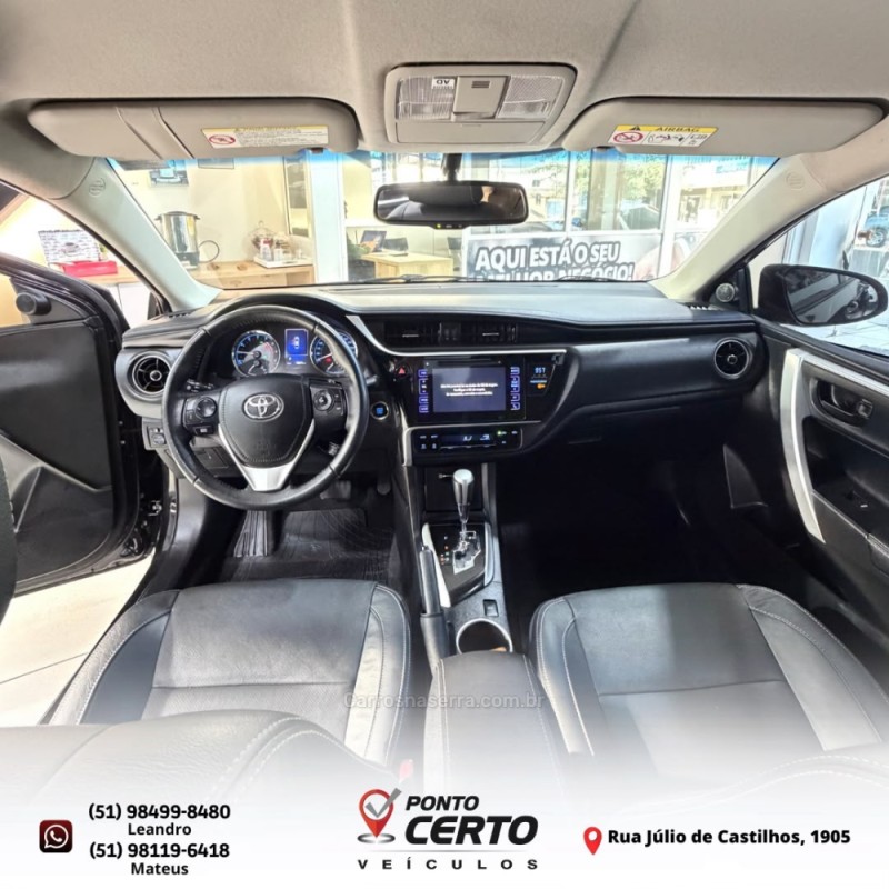 COROLLA 2.0 XEI 16V FLEX 4P AUTOMÁTICO - 2019 - SANTA CRUZ DO SUL