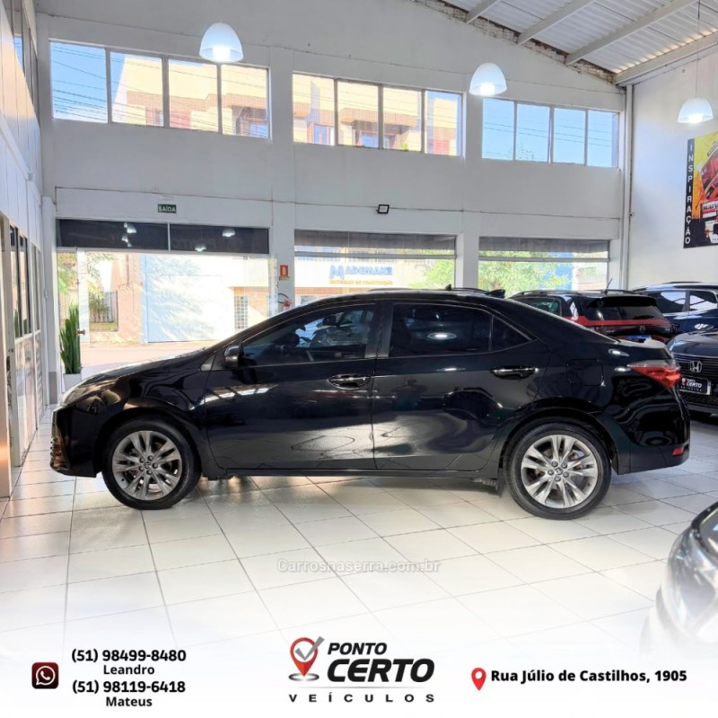 COROLLA 2.0 XEI 16V FLEX 4P AUTOMÁTICO - 2019 - SANTA CRUZ DO SUL