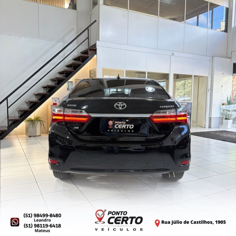 COROLLA 2.0 XEI 16V FLEX 4P AUTOMÁTICO - 2019 - SANTA CRUZ DO SUL