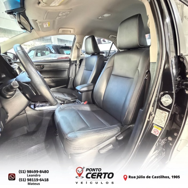COROLLA 2.0 XEI 16V FLEX 4P AUTOMÁTICO - 2019 - SANTA CRUZ DO SUL