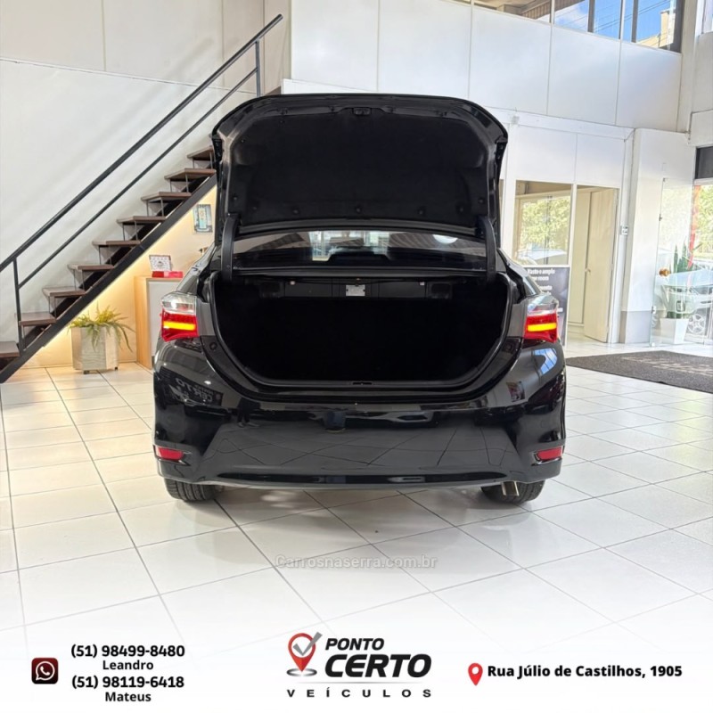 COROLLA 2.0 XEI 16V FLEX 4P AUTOMÁTICO - 2019 - SANTA CRUZ DO SUL