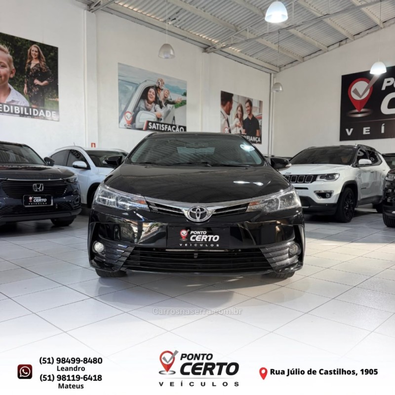 COROLLA 2.0 XEI 16V FLEX 4P AUTOMÁTICO - 2019 - SANTA CRUZ DO SUL