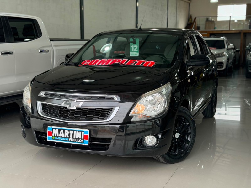 cobalt 1.4 mpfi ltz 8v flex 4p manual 2012 caxias do sul