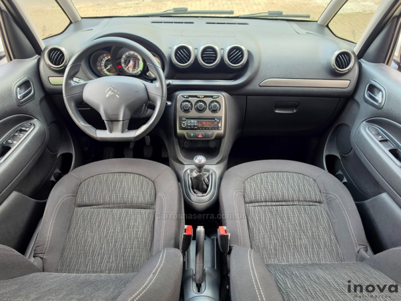 C3 PICASSO 1.5 TENDANCE 4P FLEX MANUAL - 2015 - NOVO HAMBURGO