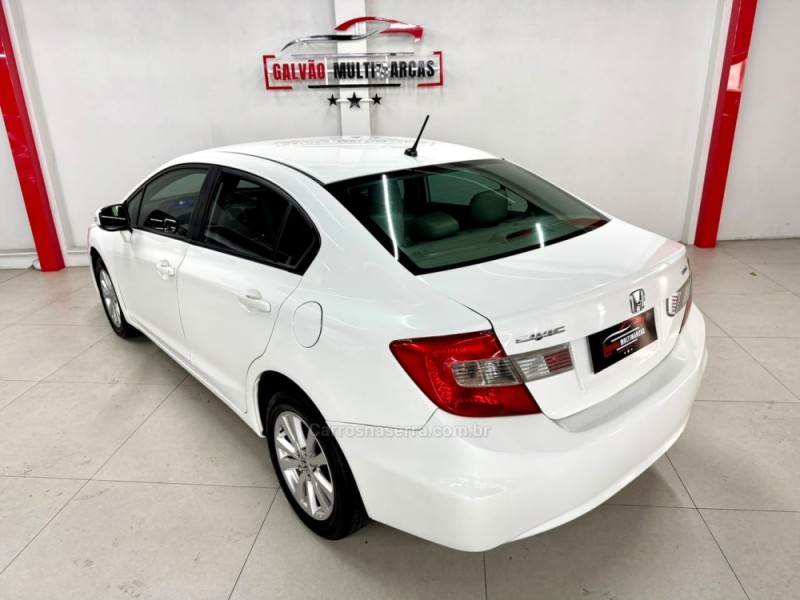 CIVIC 1.8 LXL 16V FLEX 4P AUTOMÁTICO - 2013 - CAXIAS DO SUL