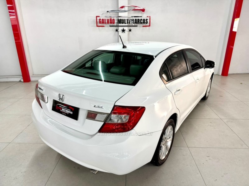 CIVIC 1.8 LXL 16V FLEX 4P AUTOMÁTICO - 2013 - CAXIAS DO SUL