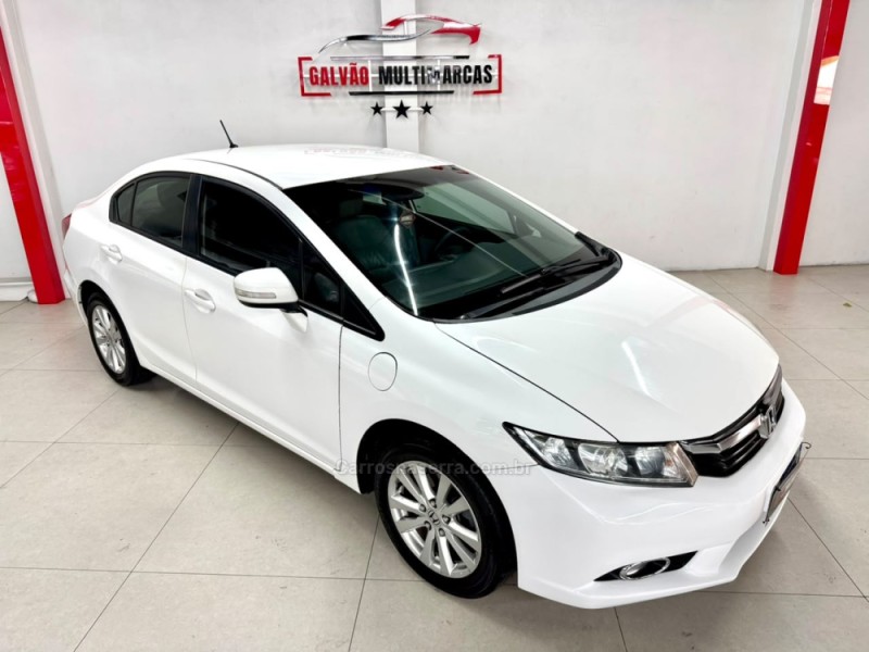 CIVIC 1.8 LXL 16V FLEX 4P AUTOMÁTICO - 2013 - CAXIAS DO SUL
