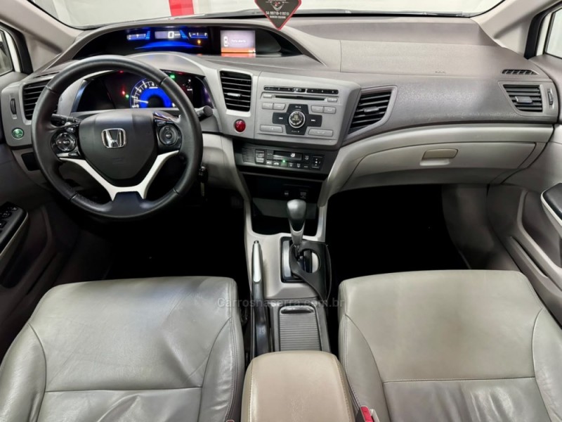 CIVIC 1.8 LXL 16V FLEX 4P AUTOMÁTICO - 2013 - CAXIAS DO SUL