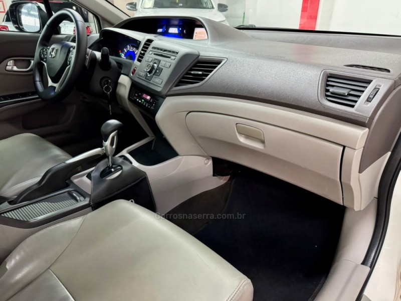 CIVIC 1.8 LXL 16V FLEX 4P AUTOMÁTICO - 2013 - CAXIAS DO SUL