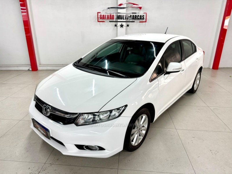 civic 1.8 lxl 16v flex 4p automatico 2013 caxias do sul
