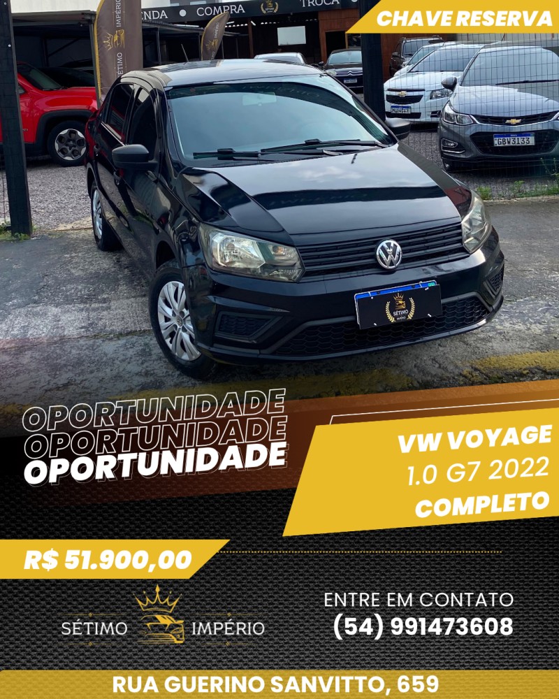 voyage 1.0 i trend 16v flex 4p manual 2022 caxias do sul