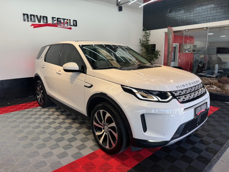 DISCOVERY SPORT 2.0 P250 SE TURBO FLEX 4P AUTOMÁTICO - 2023 - CAXIAS DO SUL