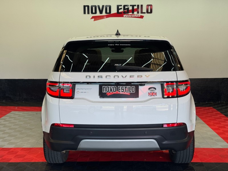 DISCOVERY SPORT 2.0 P250 SE TURBO FLEX 4P AUTOMÁTICO - 2023 - CAXIAS DO SUL