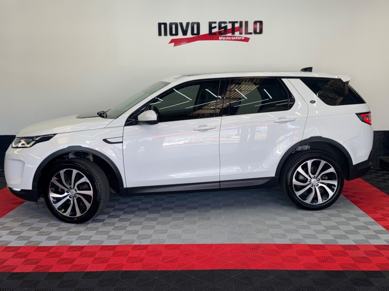 discovery sport 2.0 p250 se turbo flex 4p automatico 2023 caxias do sul