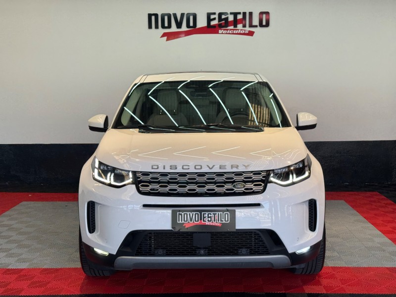 DISCOVERY SPORT 2.0 P250 SE TURBO FLEX 4P AUTOMÁTICO - 2023 - CAXIAS DO SUL