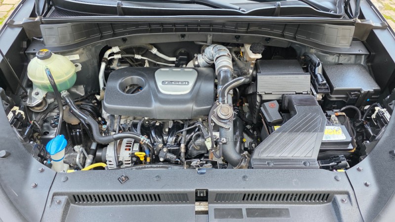 TUCSON 1.6 GLS TURBO GASOLINA 4P AUTOMÁTICO - 2018 - SãO MARCOS