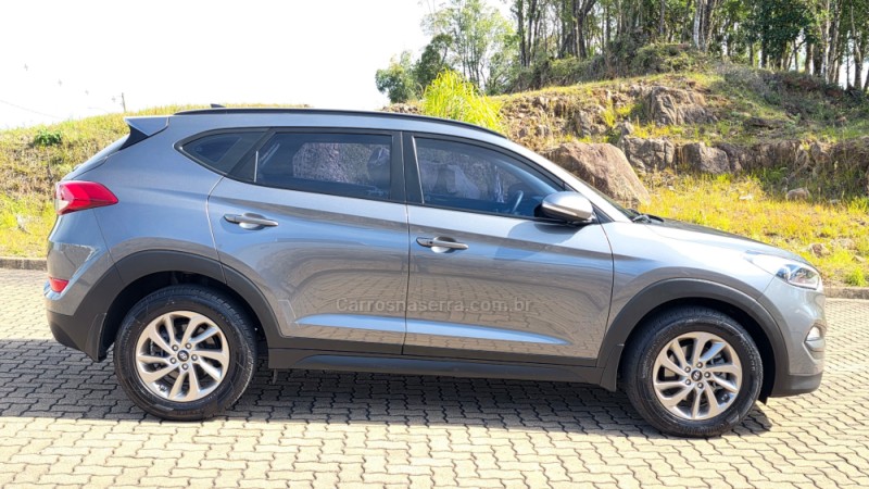 TUCSON 1.6 GLS TURBO GASOLINA 4P AUTOMÁTICO - 2018 - SãO MARCOS