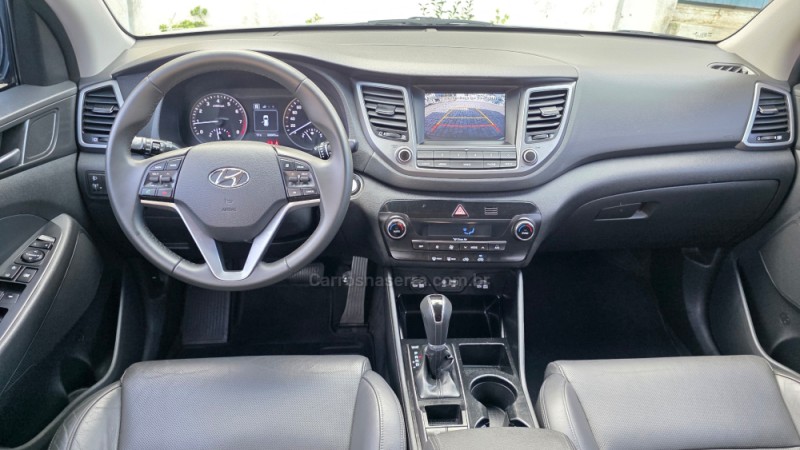 TUCSON 1.6 GLS TURBO GASOLINA 4P AUTOMÁTICO - 2018 - SãO MARCOS