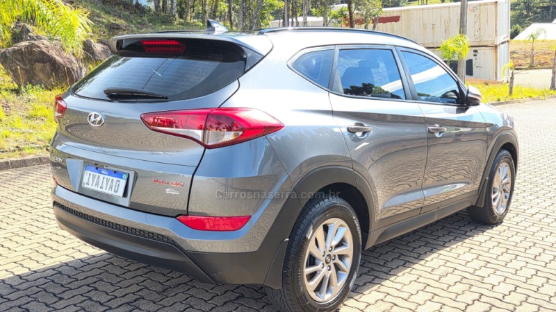 TUCSON 1.6 GLS TURBO GASOLINA 4P AUTOMÁTICO - 2018 - SãO MARCOS