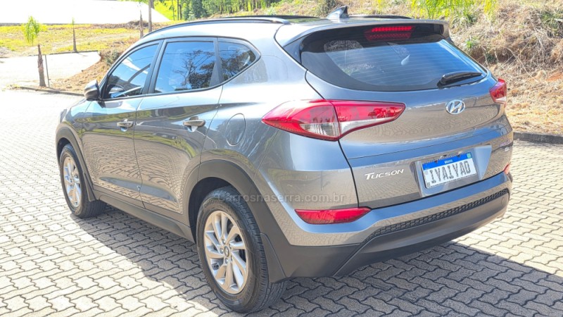 TUCSON 1.6 GLS TURBO GASOLINA 4P AUTOMÁTICO - 2018 - SãO MARCOS