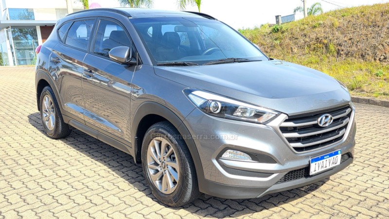 TUCSON 1.6 GLS TURBO GASOLINA 4P AUTOMÁTICO - 2018 - SãO MARCOS