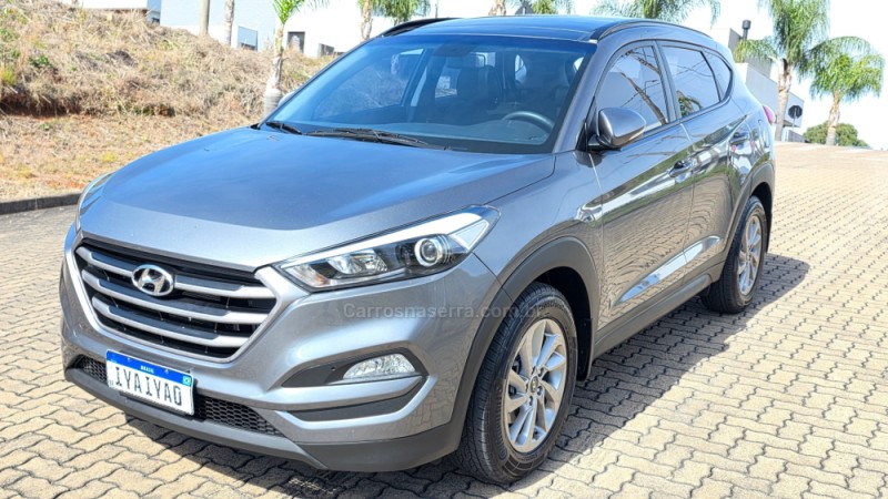 tucson 1.6 gls turbo gasolina 4p automatico 2018 sao marcos