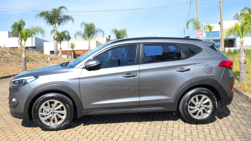 TUCSON 1.6 GLS TURBO GASOLINA 4P AUTOMÁTICO - 2018 - SãO MARCOS
