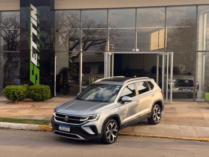 TAOS 1.4 16V HIGHLINE TSI FLEX 4P AUTOMÁTICO