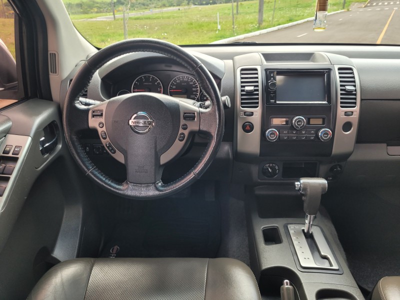 FRONTIER 2.5 SL 4X4 CD TURBO ELETRONIC DIESEL 4P AUTOMÁTICO - 2015 - CARLOS BARBOSA