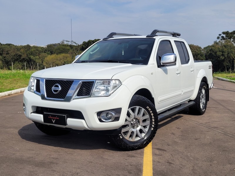 frontier 2.5 sl 4x4 cd turbo eletronic diesel 4p automatico 2015 carlos barbosa