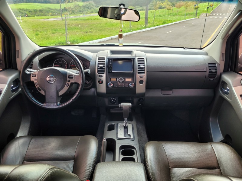 FRONTIER 2.5 SL 4X4 CD TURBO ELETRONIC DIESEL 4P AUTOMÁTICO - 2015 - CARLOS BARBOSA