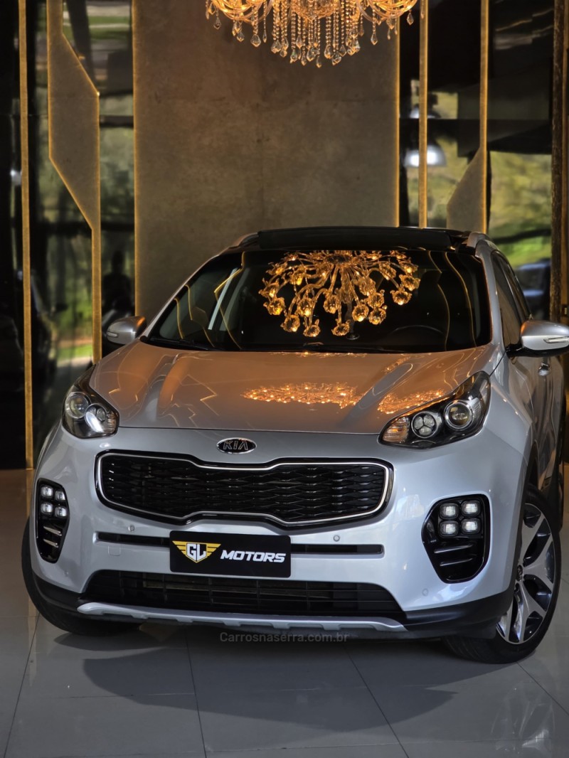 SPORTAGE 2.0 EX2 4X2 16V FLEX 4P AUTOMÁTICO - 2017 - CAXIAS DO SUL
