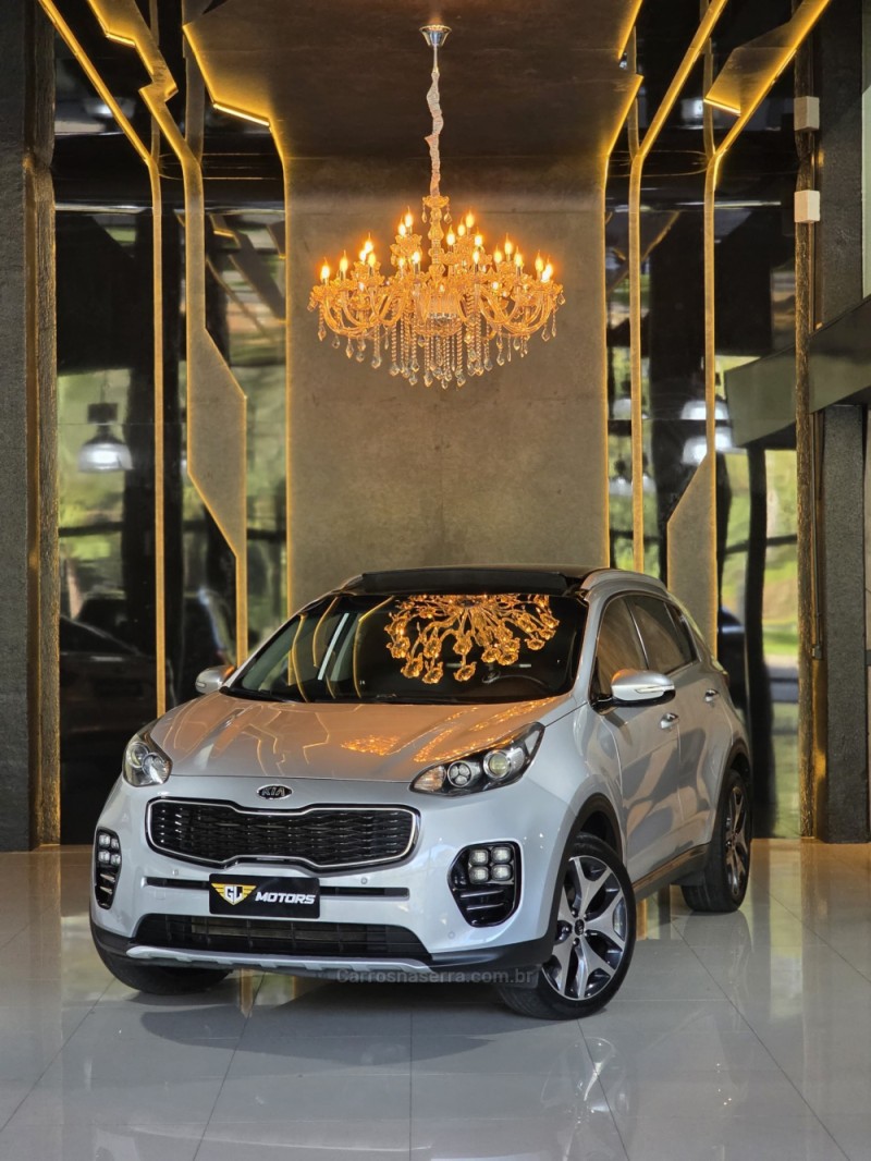 sportage 2.0 ex2 4x2 16v flex 4p automatico 2017 caxias do sul