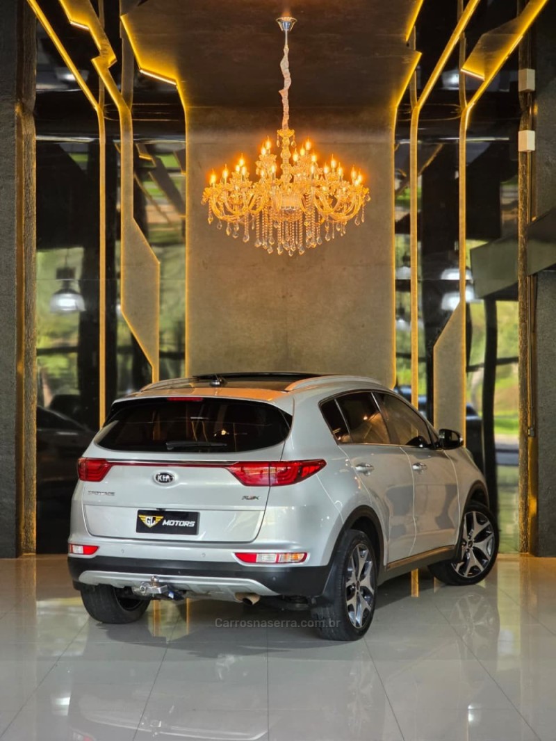 SPORTAGE 2.0 EX2 4X2 16V FLEX 4P AUTOMÁTICO - 2017 - CAXIAS DO SUL