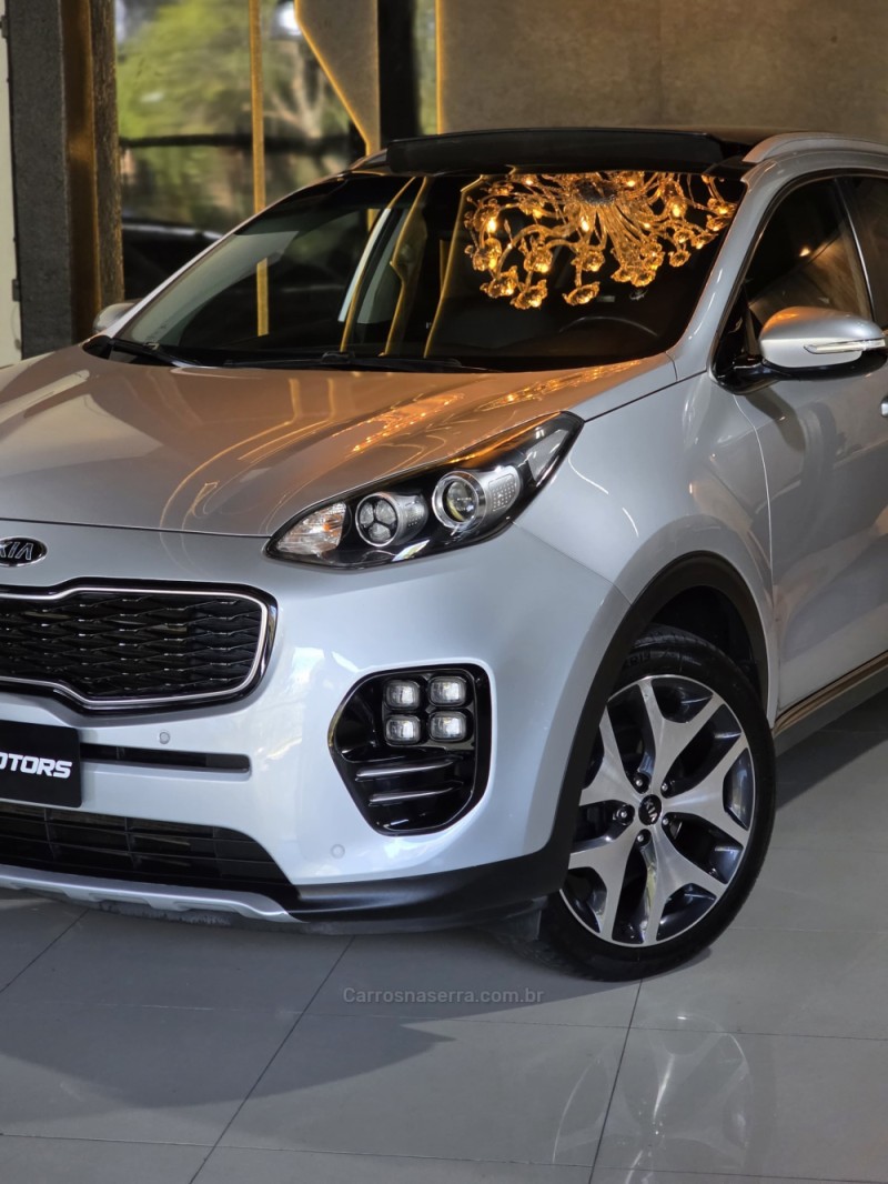 SPORTAGE 2.0 EX2 4X2 16V FLEX 4P AUTOMÁTICO - 2017 - CAXIAS DO SUL