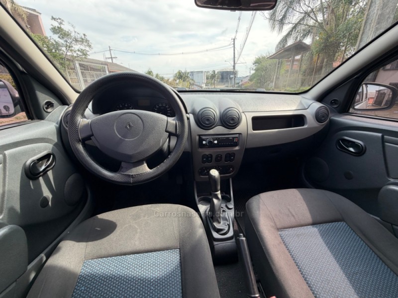 SANDERO 1.0 AUTHENTIQUE 8V FLEX 4P MANUAL - 2010 - CAXIAS DO SUL