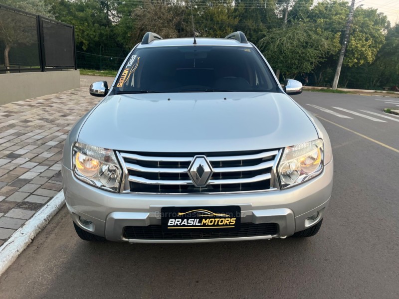 DUSTER 2.0 DYNAMIQUE 4X2 16V FLEX 4P MANUAL - 2014 - ESTâNCIA VELHA