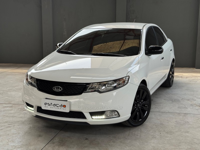 CERATO 1.6 SX3 16V GASOLINA 4P AUTOMÁTICO - 2013 - NOVO HAMBURGO