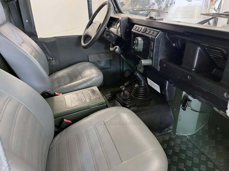 DEFENDER 2.4 110 SW 4X4 TURBO DIESEL 4P MANUAL - 2004 - FLORES DA CUNHA