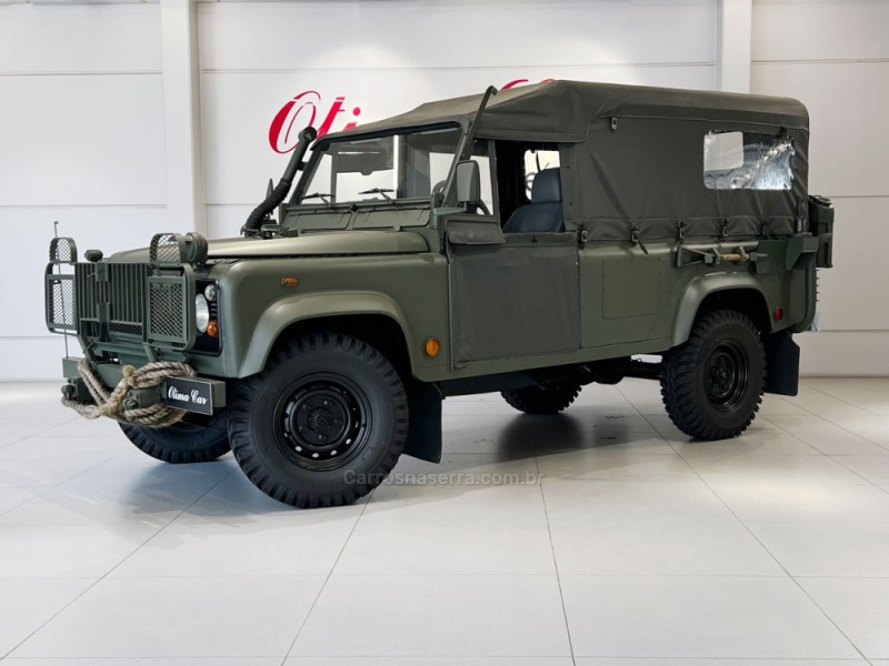 defender 2.4 110 sw 4x4 turbo diesel 4p manual 2004 flores da cunha