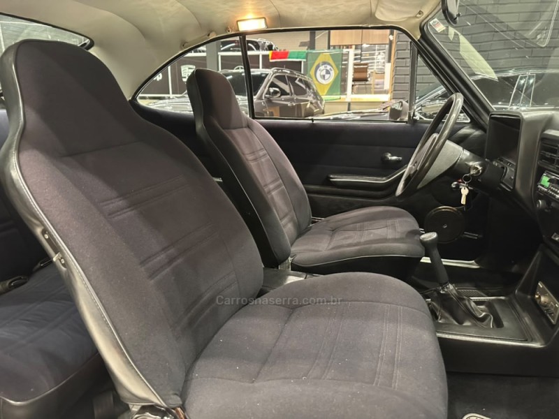 OPALA 2.5 COMODORO 8V GASOLINA 2P MANUAL - 1981 - CAXIAS DO SUL