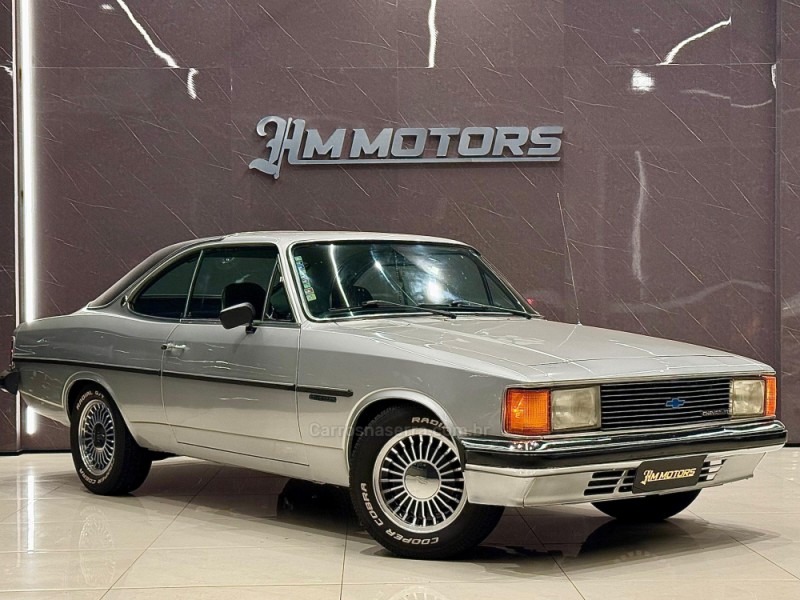 OPALA 2.5 COMODORO 8V GASOLINA 2P MANUAL - 1981 - CAXIAS DO SUL