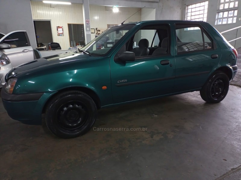 FIESTA 1.0 MPI CLASS 8V GASOLINA 4P MANUAL - 2000 - BENTO GONçALVES