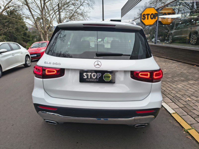 GLB 200 1.3 PROGRESSIVE 16V TURBO GASOLINA 4P AUTOMÁTICO - 2022 - DOIS IRMãOS